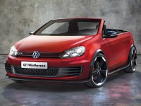 Volkswagen Golf GTI к марту лишится крыши (фото)