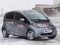 Mitsubishi будет продавать электромобиль i-MiEV в российских регионах