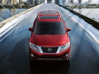 Nissan рассказал подробности о новом Pathfinder (фото)