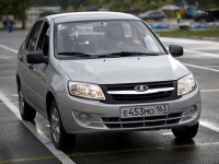 Украинский дистрибьютор уточнил цены на базовую Lada Granta 