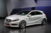Mercedes: кардинальное обновление в новом А-классе (фото) 