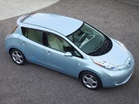 Nissan увеличит запас хода электрокара Leaf с помощью отопителя