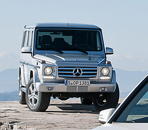 Mercedes G-