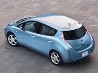 Nissan изменит для европейцев дизайн электрокара Leaf