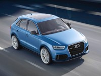 Audi Q3 сможет разгоняться до сотни за 5,2 секунды (фото)