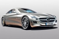 Mercedes-Benz начнёт выпуск компактного суперкара под названием SLC (фото)