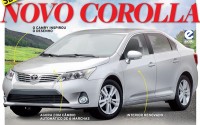 Первые фото нового поколении Toyota Corolla