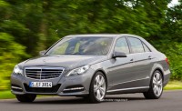 Mercedes E-класса получит мотор объемом 1,6 л (фото)