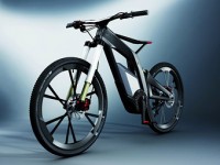Audi разработала карбоновый велосипед с электромотором (фото)