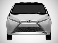 Тойота запатентовала дизайн трех автомобилей (фото)