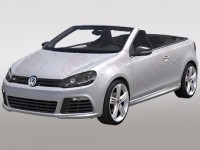 Volkswagen запатентовал дизайн открытого варианта Golf R (фото)