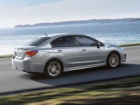 Subaru назвала рублевые цены на новый седан Impreza