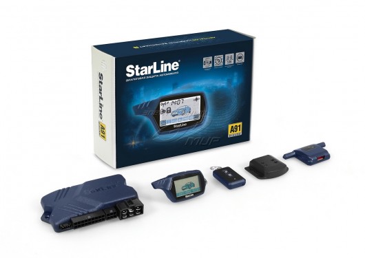   StarLine A91 Dialog