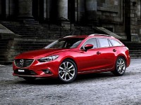 Mazda рассекретила новую шестерку-универсал (фото)