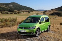 Volkswagen выпустит внедорожную версию Caddy