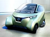 Nissan представила элегантный электромобиль PIVO 3 (фото)