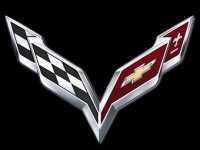 Компания Chevrolet показала логотип нового Corvette