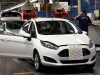 Ford начал выпуск обновленной Fiesta