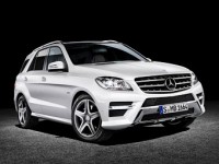 Mercedes-Benz защитил M-Class от пуль и гранат по европейскому стандарту VR4 