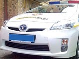 Для украинской милиции из Японии привезли 84 гибридных Toyota Prius