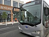 Киевлян пересадят на украино-австрийские электроавтобусы