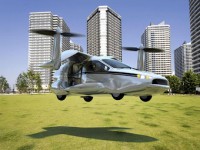 Американцы создадут летающий автомобиль с вертикальным взлетом (фото)