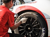 Компания Michelin протестировала шины Формулы-1 на прототипе Audi