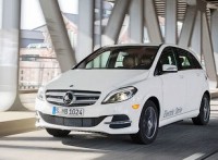 Mercedes-Benz начал выпуск электрического B-Class