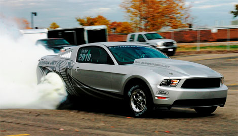 Ford Mustang для дрэг-рейсинга