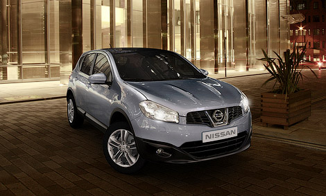  Nissan Qashqai