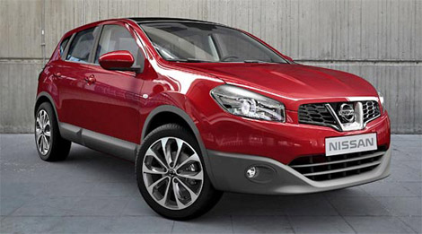  Nissan Qashqai