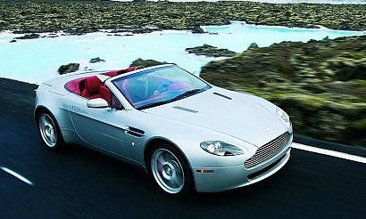 Aston Martin V8 Vantage Roadster