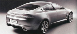Jaguar XF Concept