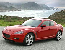 � ������� ��������� ����������� ����������� �� Mazda RX-8
