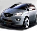 Kia Motors ��������� ����� ������� Carens