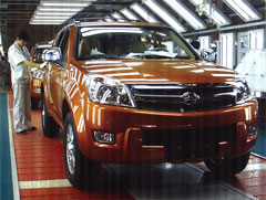 � ������ ���������� ������ Great Wall
