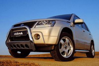 New Grand Vitara в традициях немецкой Delta New Grand Vitara в традициях немецкой Delta