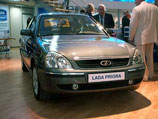 Первую партию Lada Priora выпустят в мае
Первую партию Lada Priora выпустят в мае
