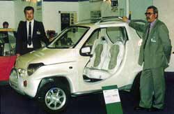 АВТОВАЗ покажет ходовые макеты электромобилей на фестивале «Мини-автомобиль»
АВТОВАЗ покажет ходовые макеты электромобилей на фестивале «Мини-автомобиль»