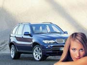 Ксения Собчак - государственное лицо на BMW X5
Ксения Собчак - государственное лицо на BMW X5