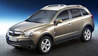 Opel Antara: скорая премьера Opel Antara: скорая премьера