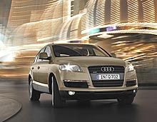 � ������� ���������� ������� ������ ������������ Audi Q7
