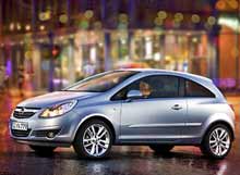 Opel ������������� ������ ���������� ����� Opel Corsa

