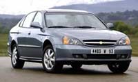 � ������� ��������� ����������� ����������� �� Chevrolet Evanda