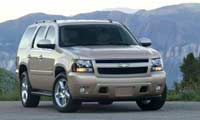 Chevrolet Tahoe обрел новое лицо
Chevrolet Tahoe обрел новое лицо