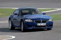 Купе BMW Z4 M - пропуск в высшее общество Купе BMW Z4 M - пропуск в высшее общество