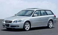 Subaru Legacy Wagon �������� ������ ����������� 2006 �.