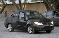 Suzuki SX4 получит версию с кузовом седан
Suzuki SX4 получит версию с кузовом седан
