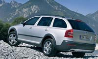 Skoda выпускает первый внедорожник Skoda выпускает первый внедорожник