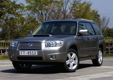 В Киеве автомобилей Subaru стало больше на 1000 В Киеве автомобилей Subaru стало больше на 1000